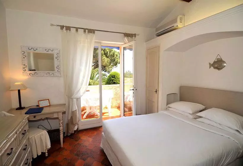 Отель Les Santolines