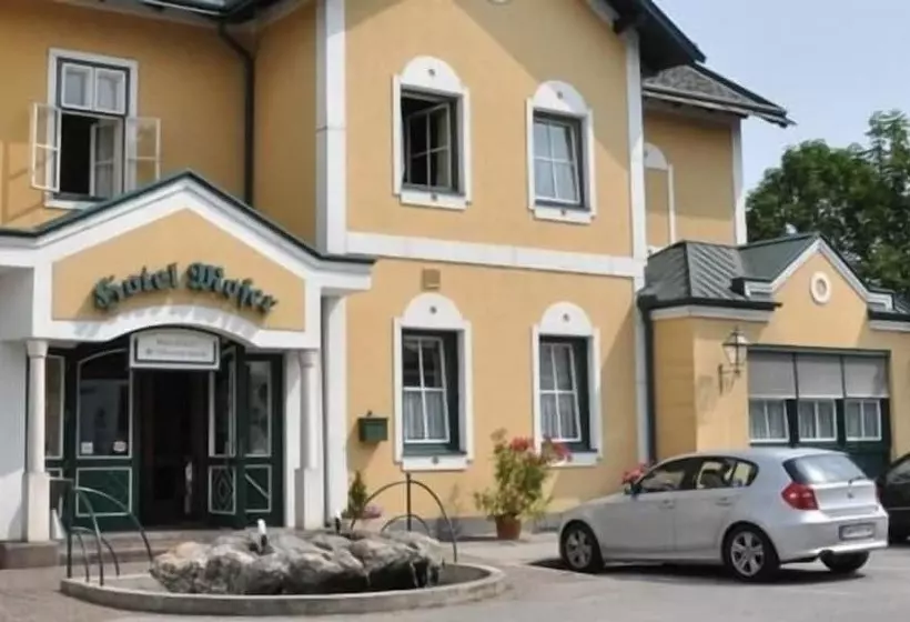 호텔 Restaurant Moser Pöchlarn