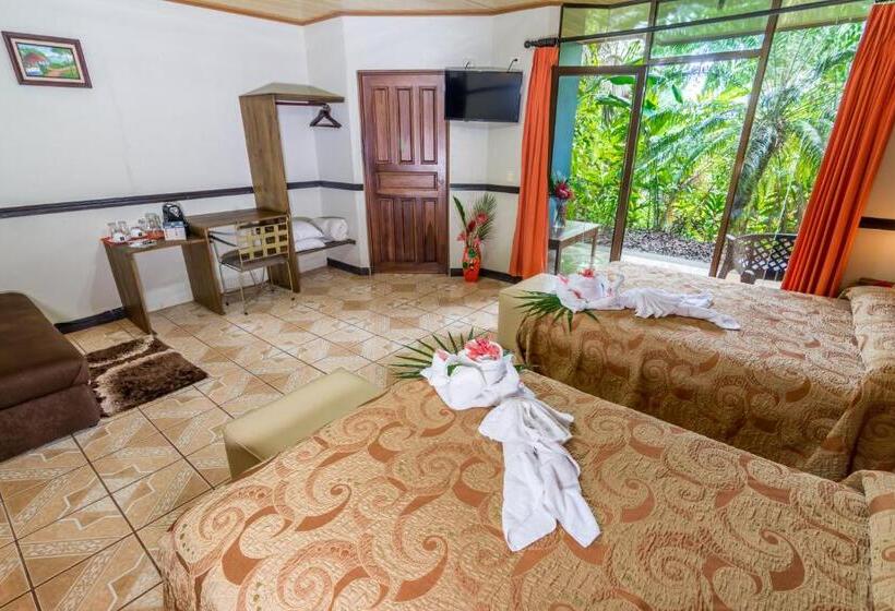 田舎風ホテル Ara Ambigua Lodge