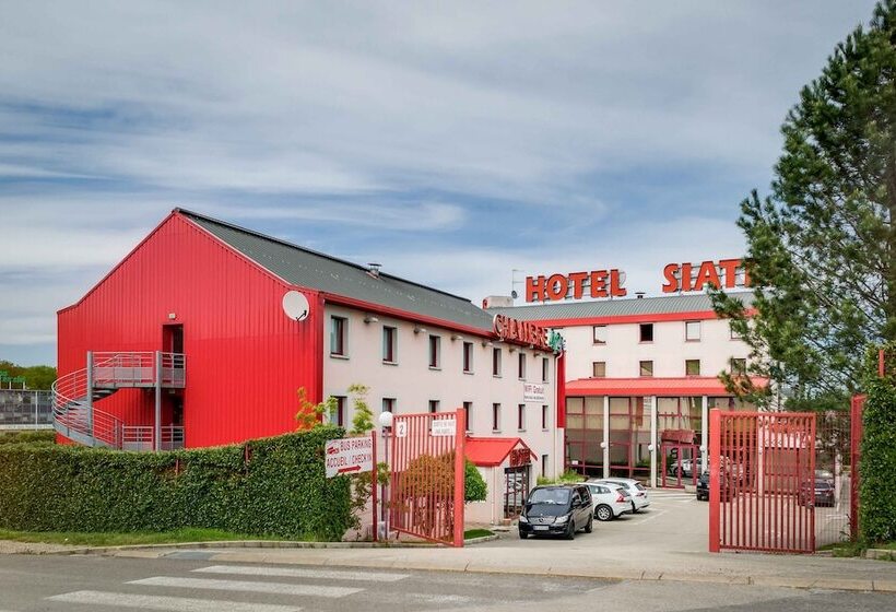 Hôtel Siatel Besançon Chateaufarine
