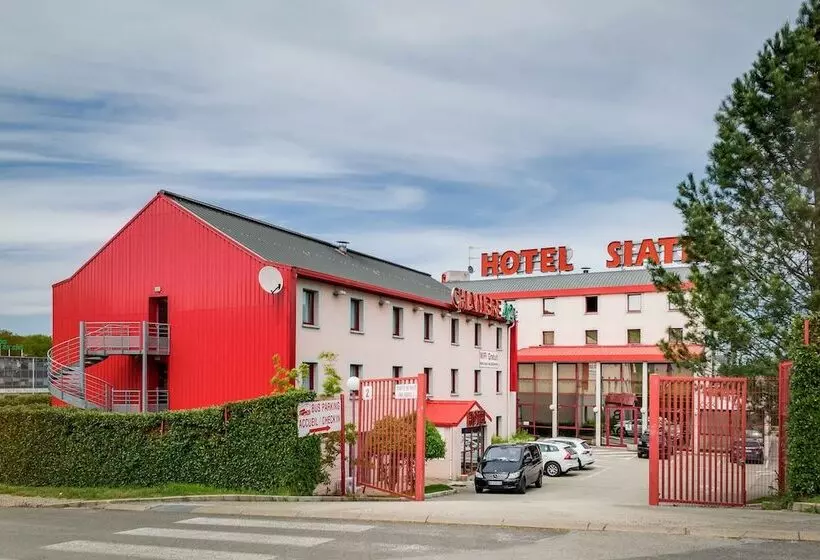 Hôtel Siatel Besançon Chateaufarine