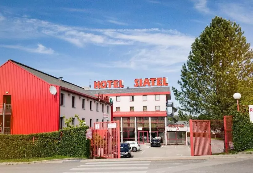 Hôtel Siatel Besançon Chateaufarine