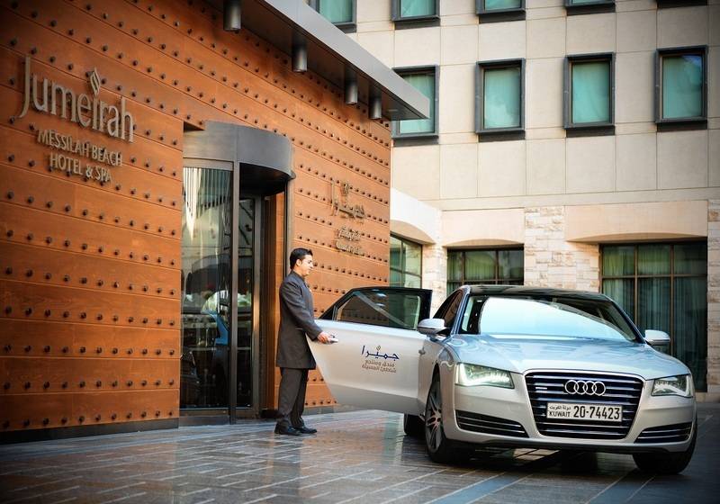 酒店 Jumeirah Messilah Beach Kuwait