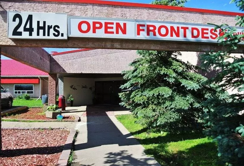 Мотель Vegreville Garden Inn