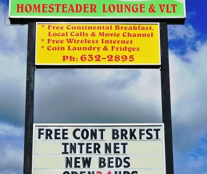 Мотель Vegreville Garden Inn