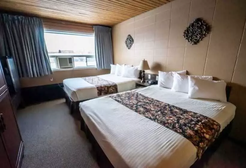 Мотель Vegreville Garden Inn