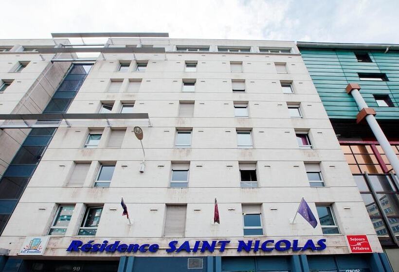 Séjours & Affaires Lyon Saint Nicolas