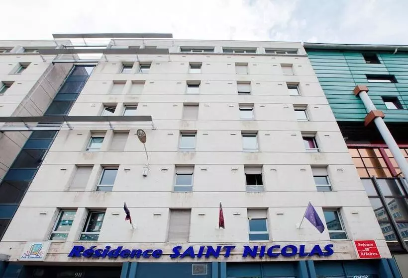 Séjours & Affaires Lyon Saint Nicolas