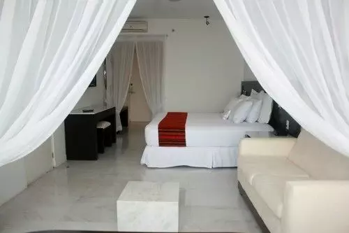 ホテル Bel Air Boutique Residence Mazatlan