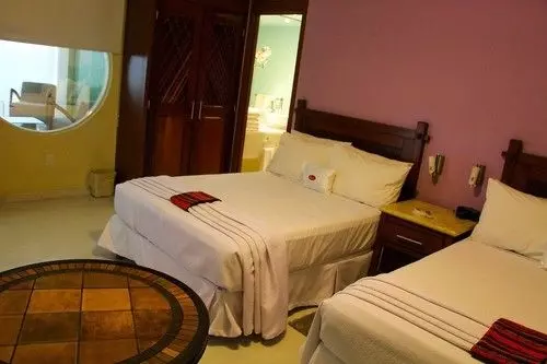 ホテル Bel Air Boutique Residence Mazatlan