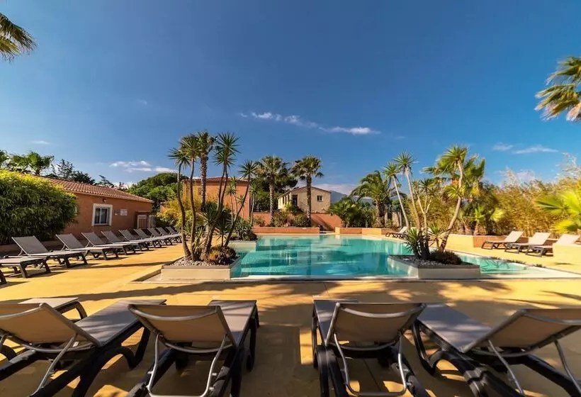 Hotel Camping La Pinède Enchantée