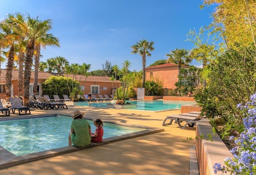 酒店 Camping La Pinède Enchantée