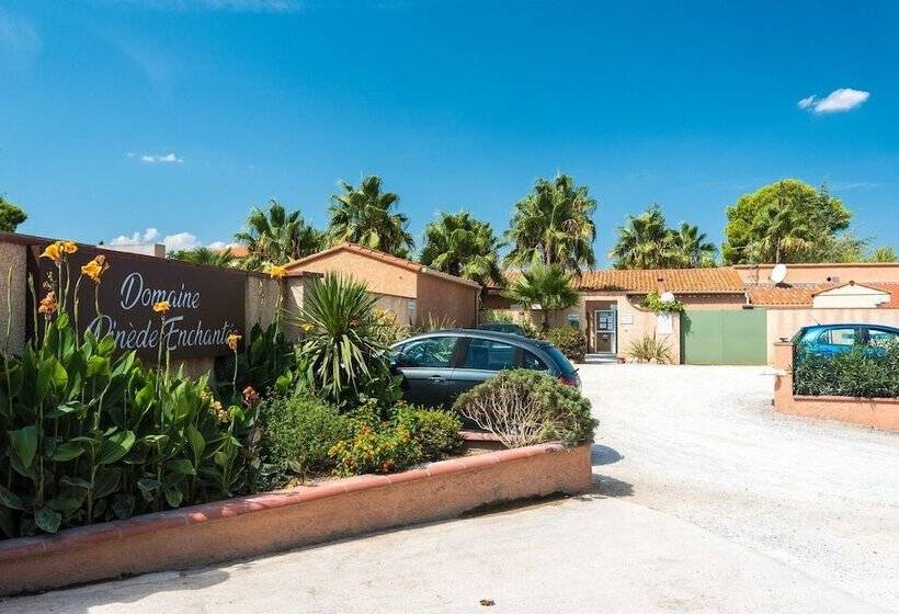 酒店 Camping La Pinède Enchantée