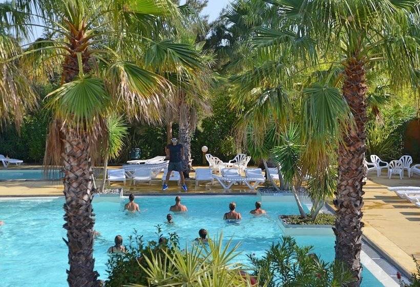 酒店 Camping La Pinède Enchantée