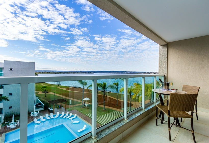 ホテル Brisas do Lago by Intercity