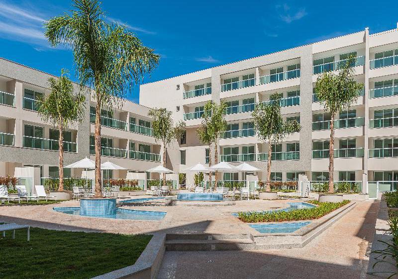 ホテル Brisas do Lago by Intercity