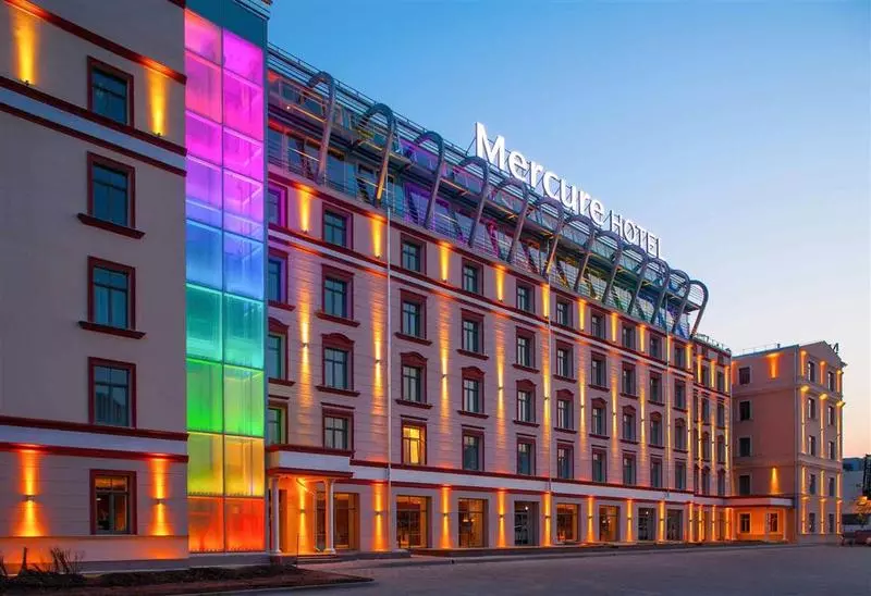 هتل Mercure Riga Centre