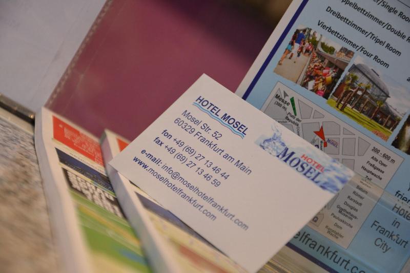 Mosel Hotel Frankfurt