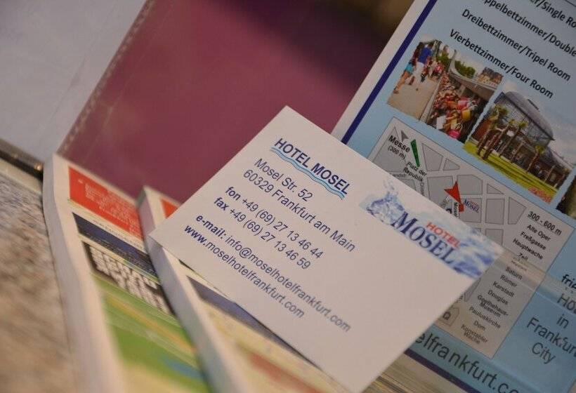 Mosel Hotel Frankfurt