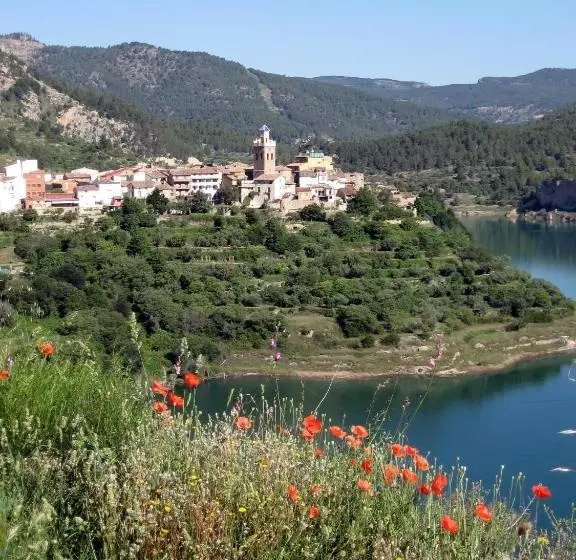 田舎風ホテル Abadia