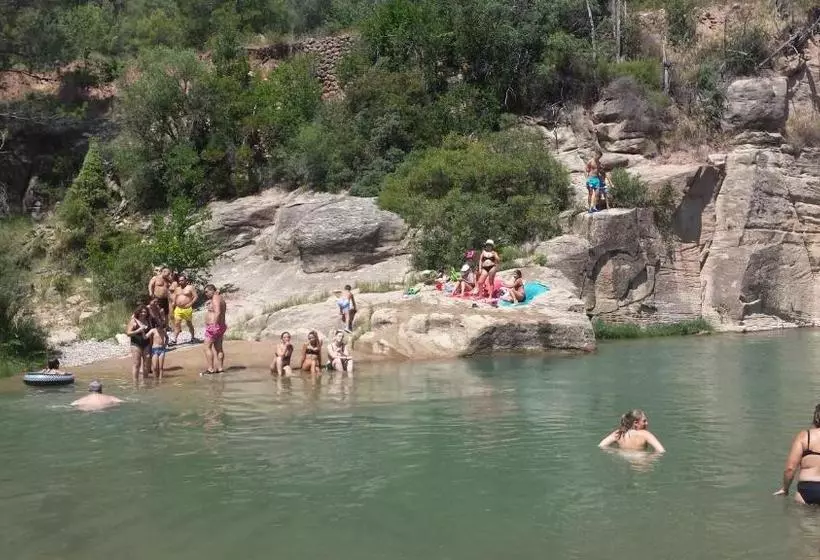 田舎風ホテル Abadia