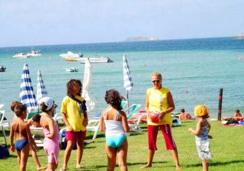 Residence Blue Corner Porto Pollo