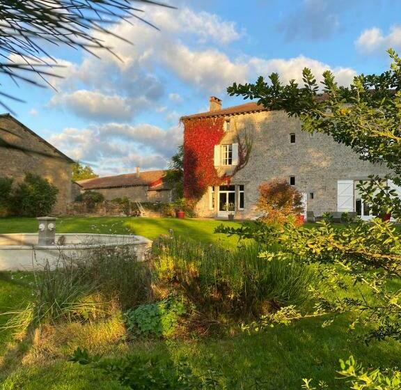 مبيت وإفطار Domaine De Panissac