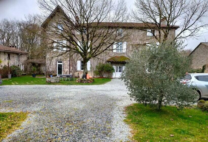 مبيت وإفطار Domaine De Panissac