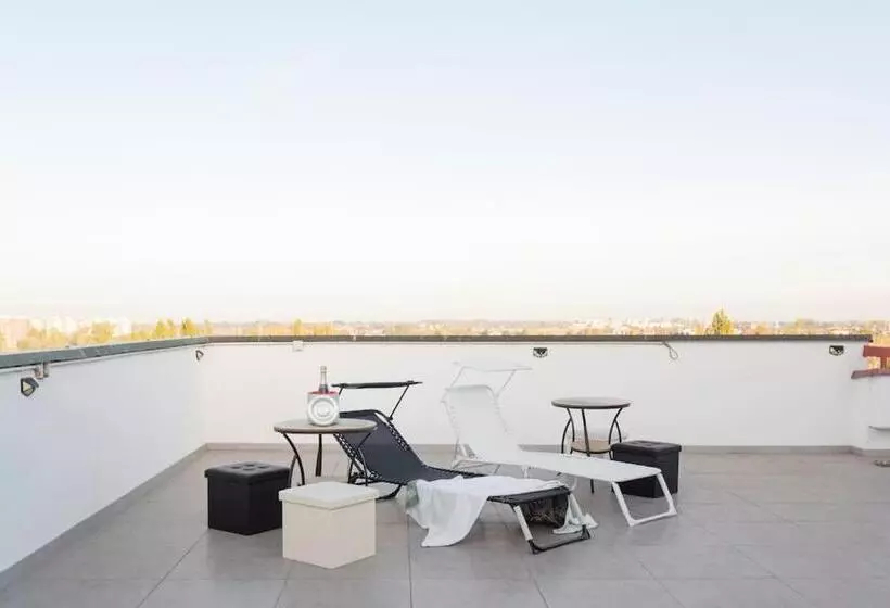 Majatalo Attico Incantevole   Forum Assago & Humanitas