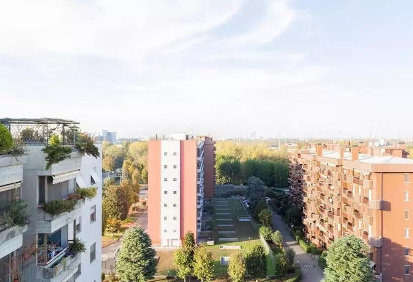 Majatalo Attico Incantevole   Forum Assago & Humanitas