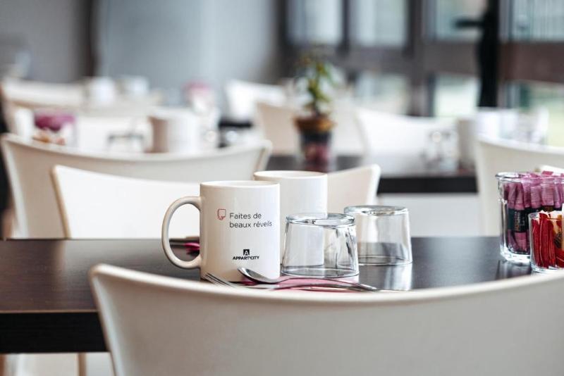 호텔 Appart’city Confort Rennes – Cesson Sévigné