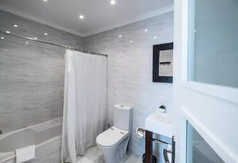 酒店 Beach Park Apartments