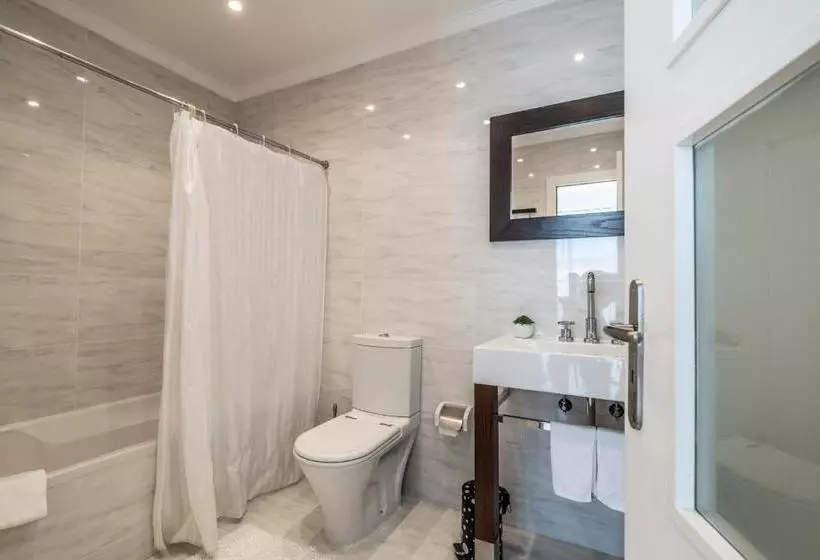 酒店 Beach Park Apartments