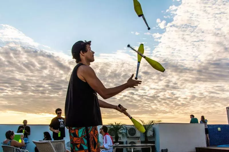 בית מלון כפרי Clh Suítes Foz Do Iguaçu