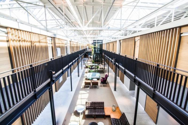 בית מלון כפרי De Hallen