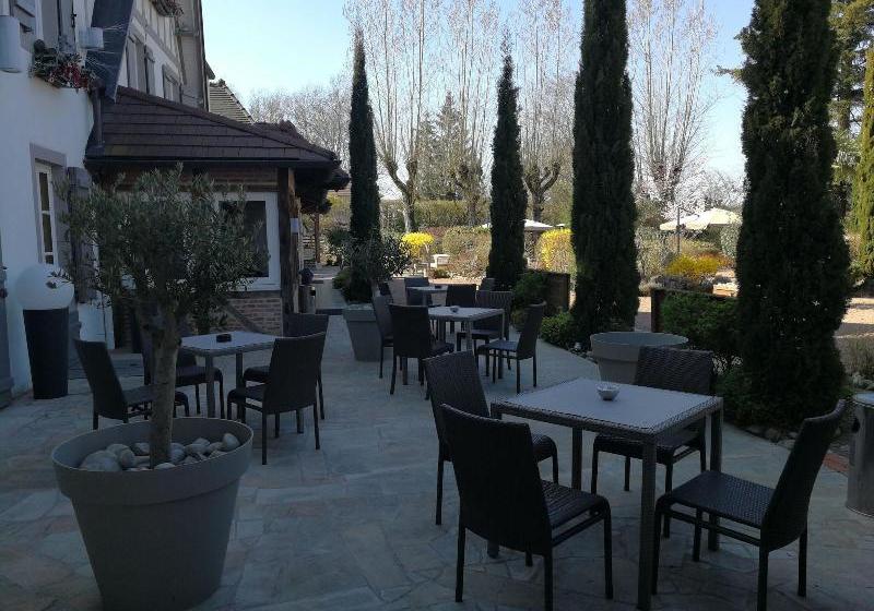 酒店 Hostellerie Bourguignonne