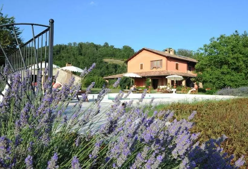 هتل Agriturismo La Rosa Tea