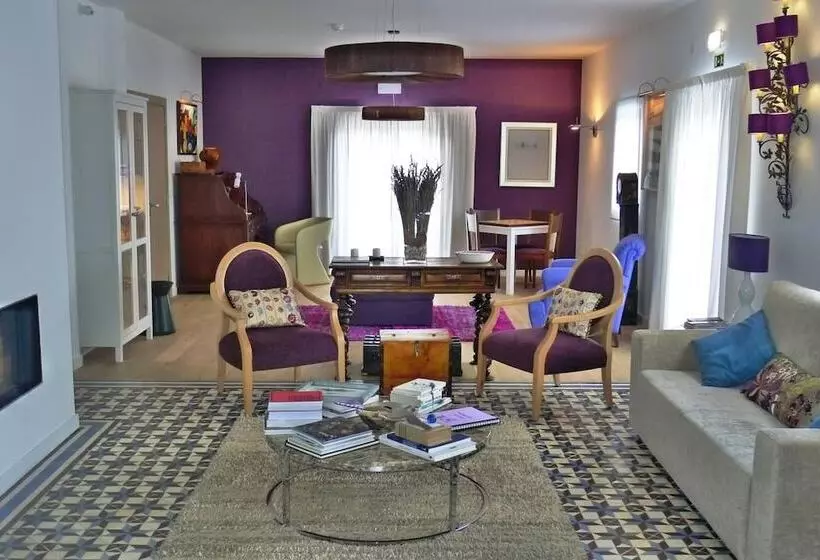 בית מלון כפרי Quinta Das Lavandas