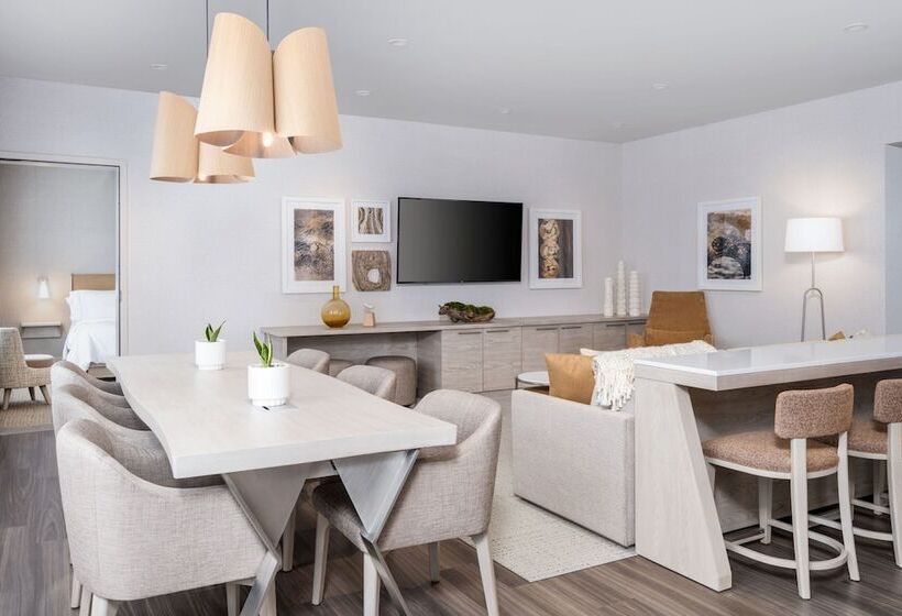 בית מלון כפרי Element San Jose Airport