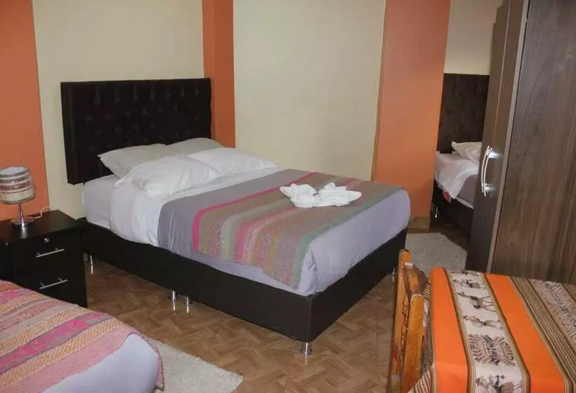 ホテル Hostal Qorisonqo Inn Ollantaytambo