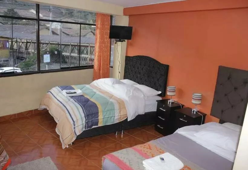 ホテル Hostal Qorisonqo Inn Ollantaytambo