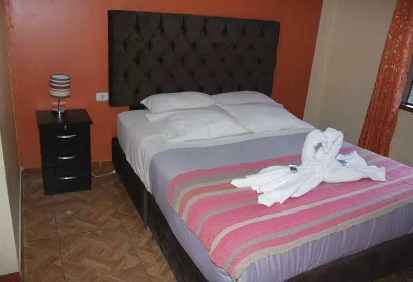 ホテル Hostal Qorisonqo Inn Ollantaytambo