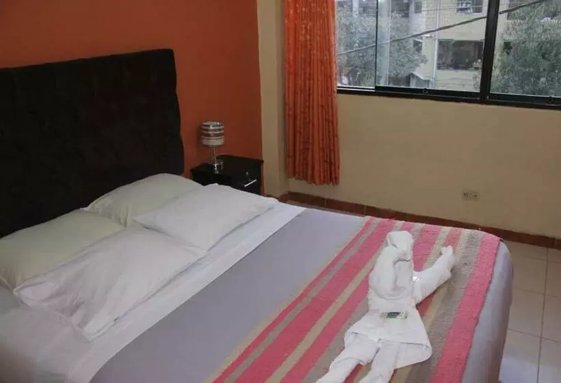 ホテル Hostal Qorisonqo Inn Ollantaytambo