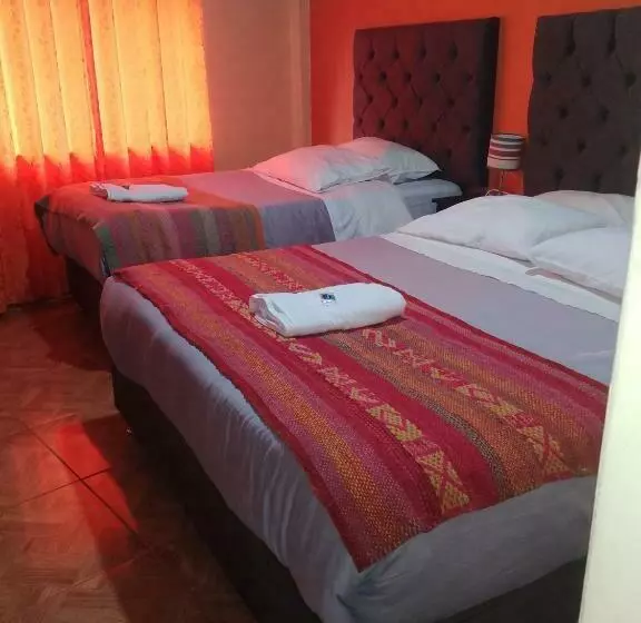 ホテル Hostal Qorisonqo Inn Ollantaytambo