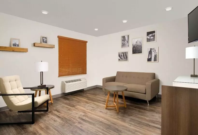 Hotelli Woodspring Suites Cedar Park  Austin North