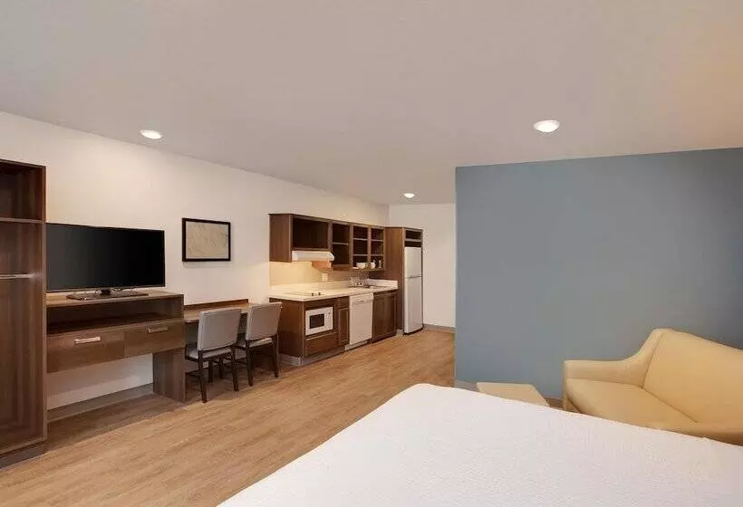 Hotelli Woodspring Suites Cedar Park  Austin North