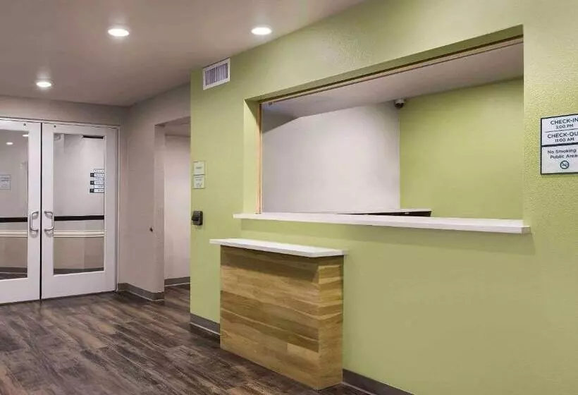 Hotelli Woodspring Suites Cedar Park  Austin North