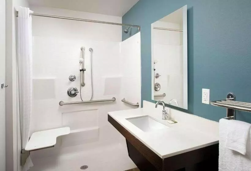 Hotelli Woodspring Suites Cedar Park  Austin North