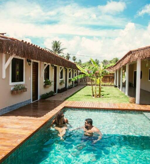 پانسیون Pousada Reserva Tatuamunha