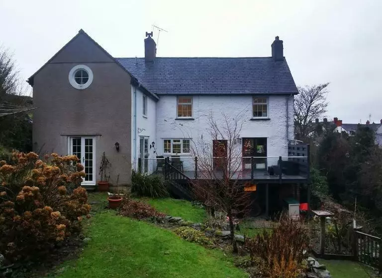 Aamiaismajoitus (B&B) Rooms By The River At Glan Aber